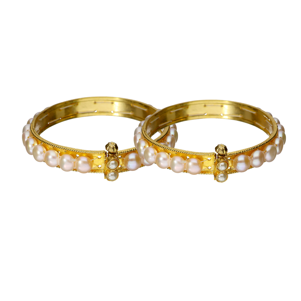 Fresh Water Pink Pearl Bangle