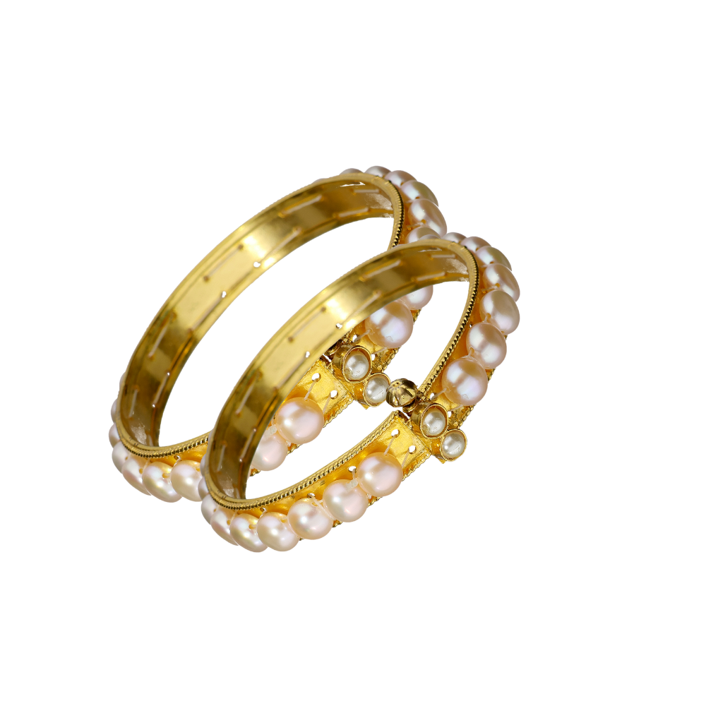 Fresh Water Pink Pearl Bangle