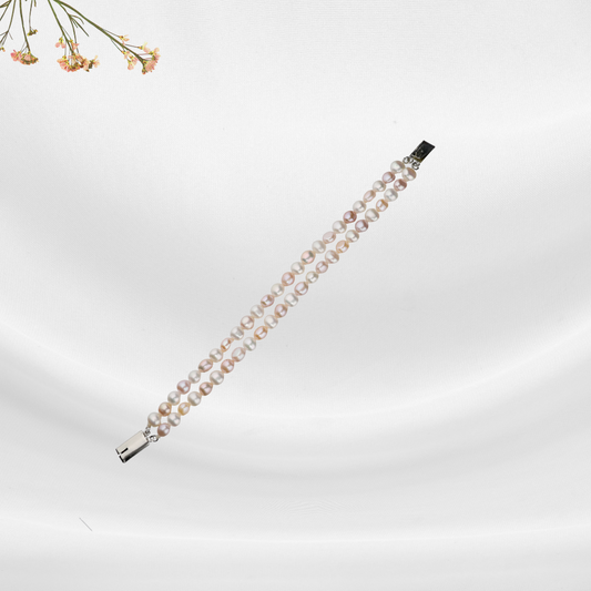 Pech Multi 2 Line Pearl Bracelet