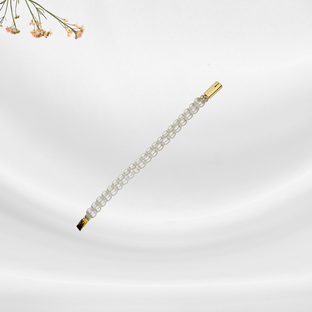 Timeless White Pearl Bracelet