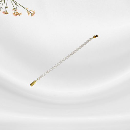 Gorgeous White Pearl Bracelet