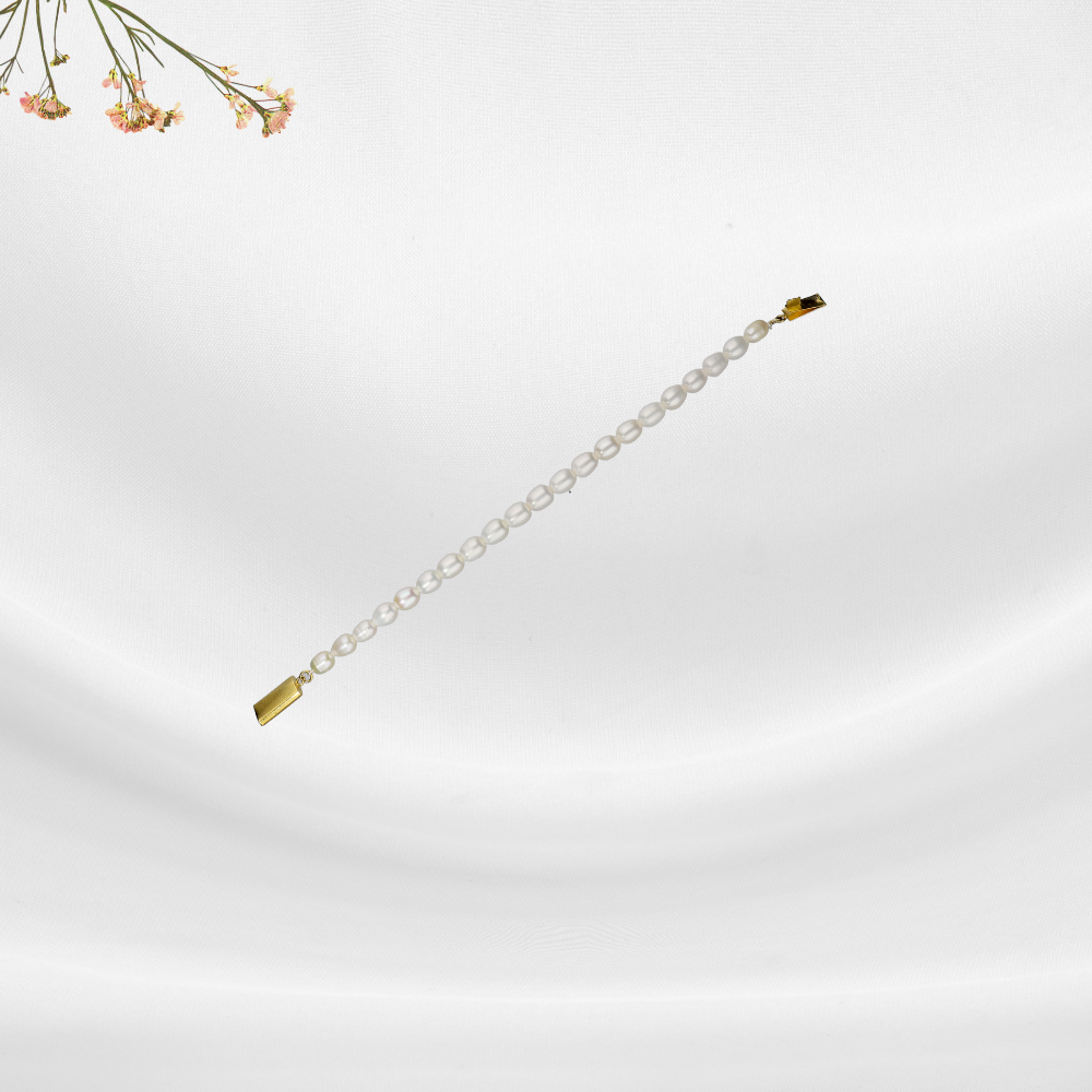 Gorgeous White Pearl Bracelet