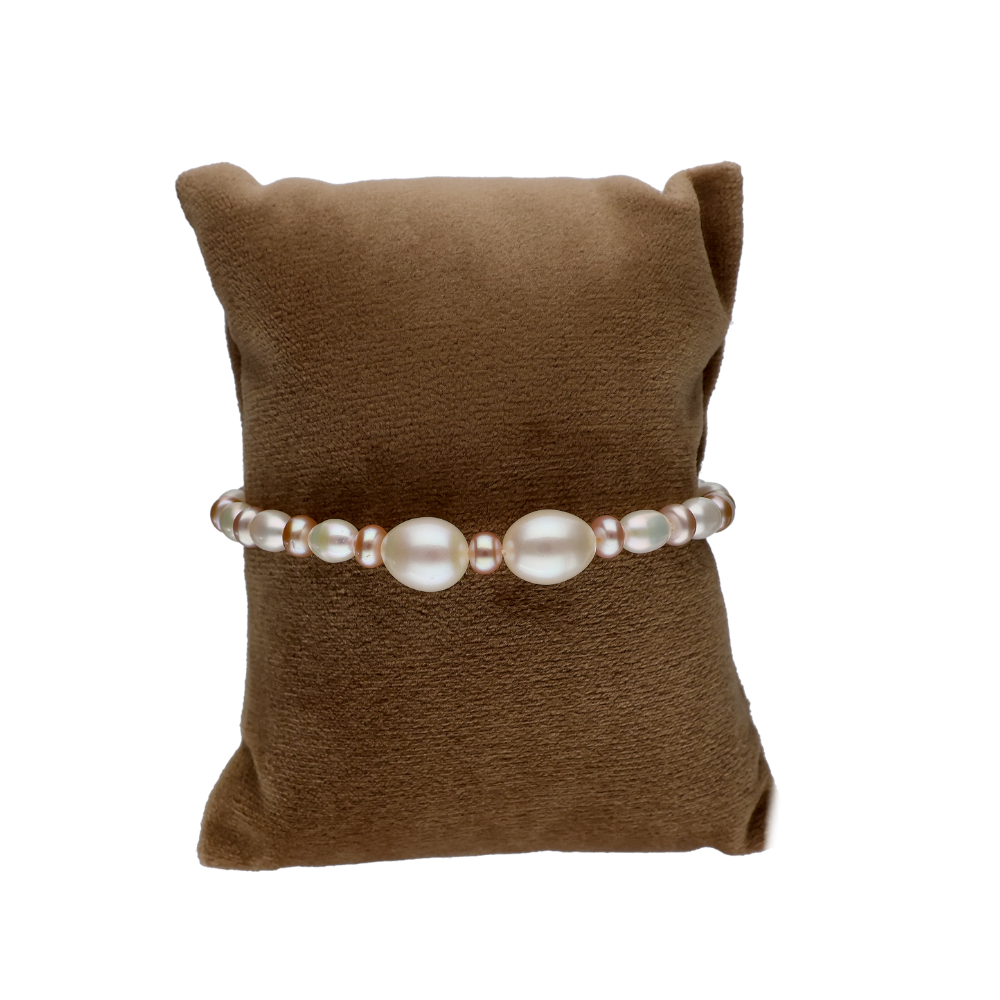 Multi-Coloured Pearl Bracelet