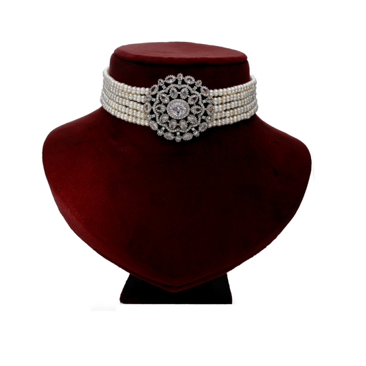 Buy Pearl Choker Necklace