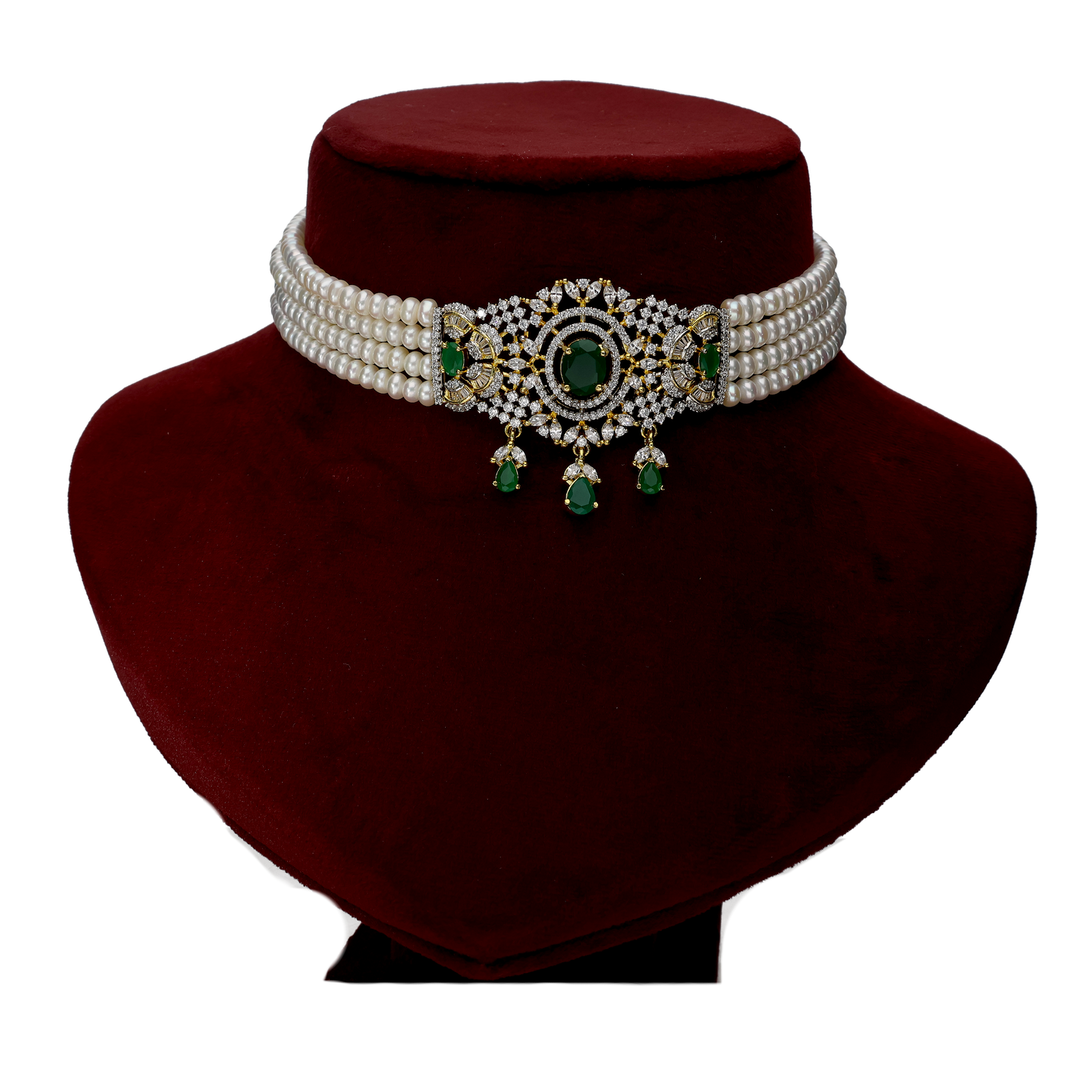 Adorable Pearl Choker