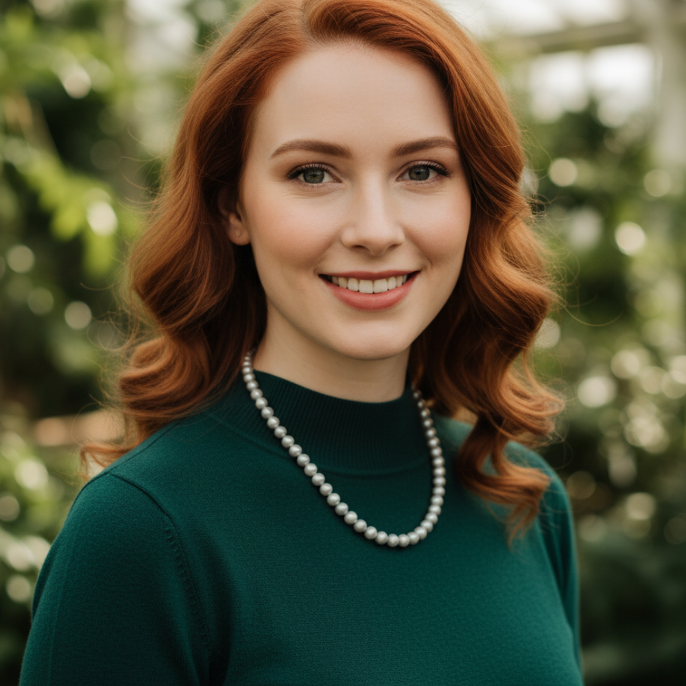 Fresh Water Gray Pearl Necklace