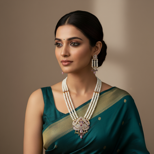 Buy Pearl Rani Haar Sets