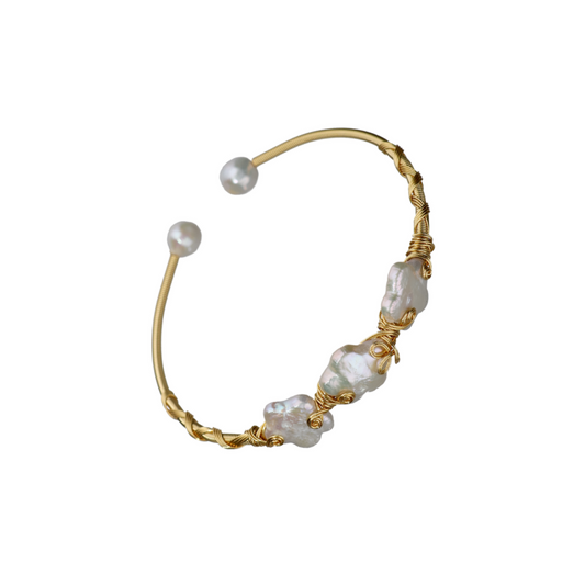 Graceful Baroque Fancy Bracelet