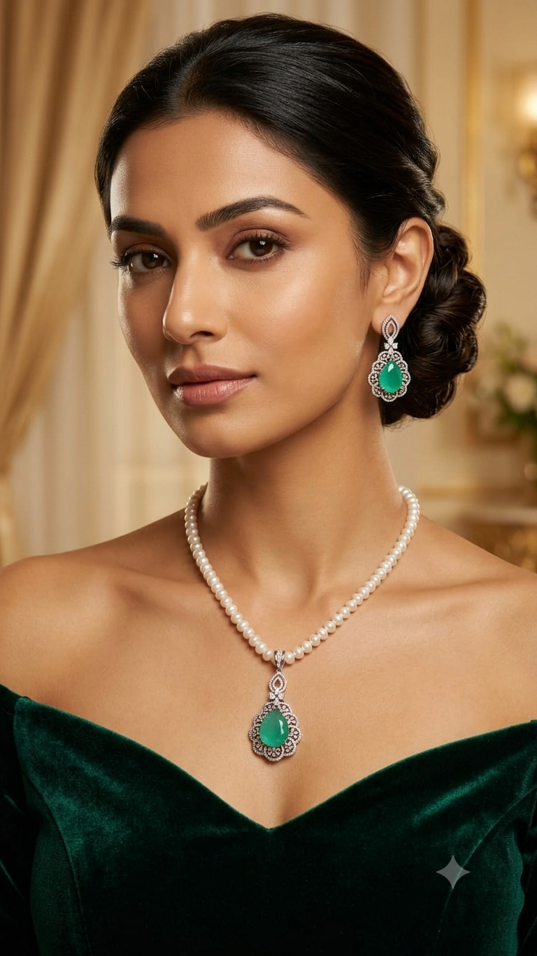 Freshwater Pearl Locket Sets