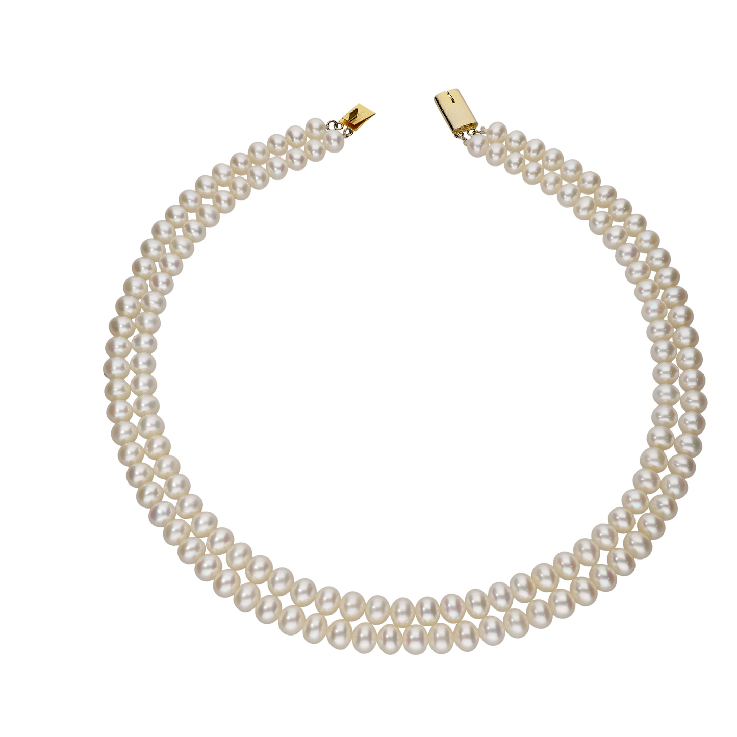 Stunning White Pearl Necklace