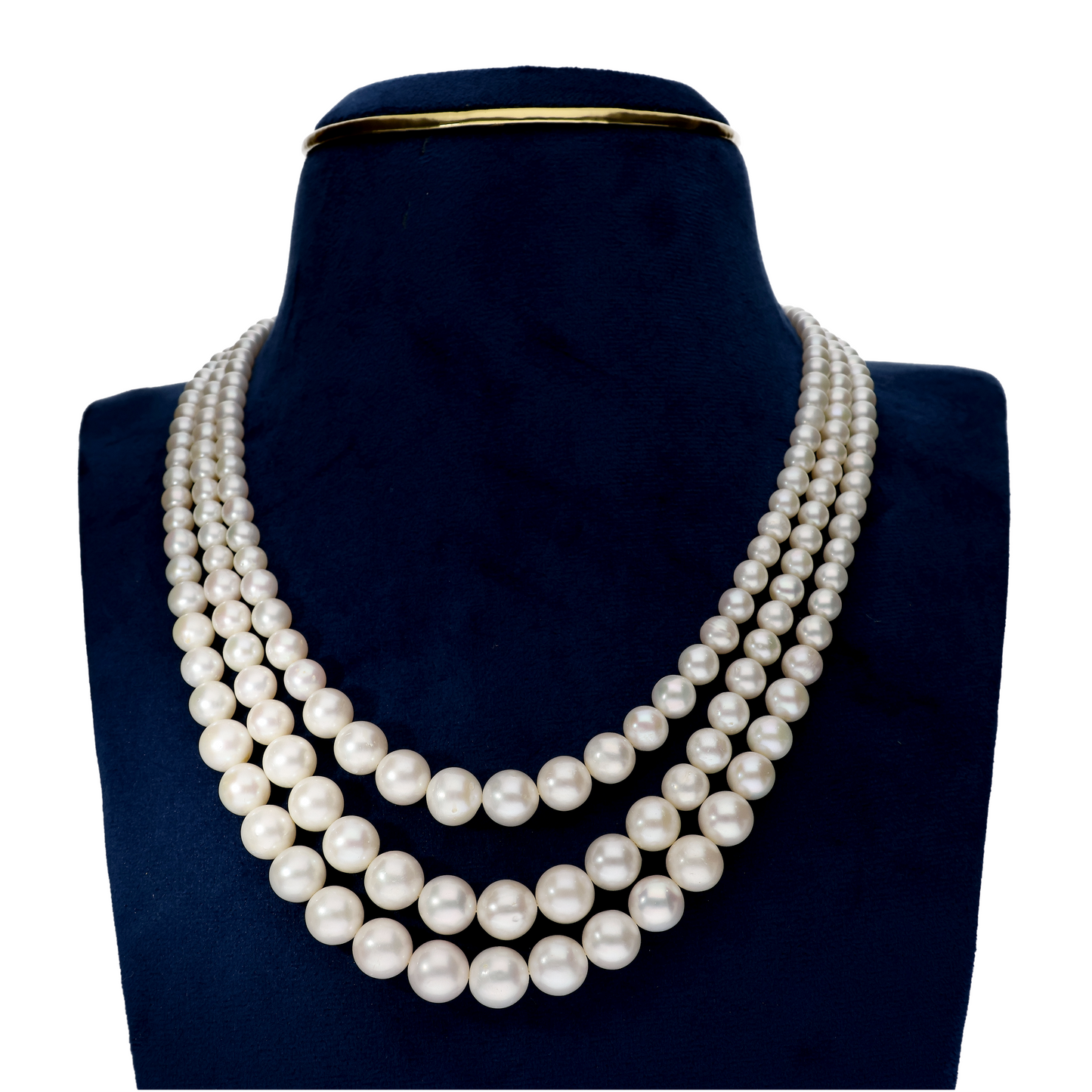 Fantastic White Pearl Necklace