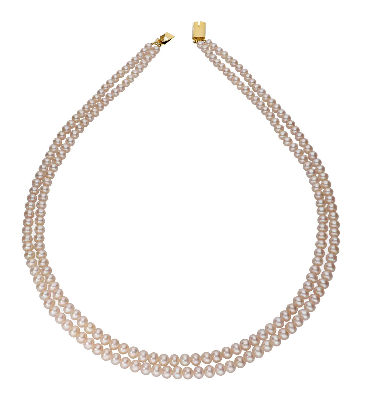 Fresh Water Pink Pearl Necklace