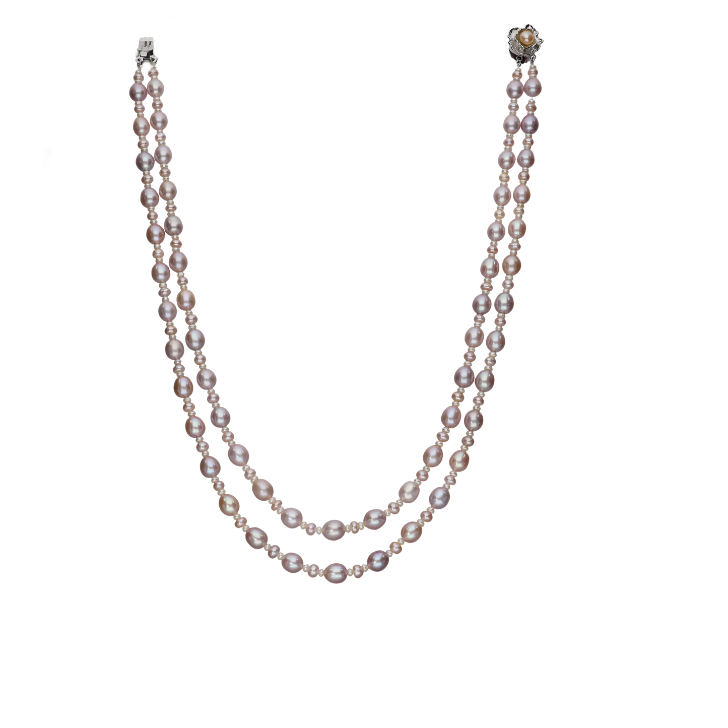 Buy Pink Pearl Necklace Online