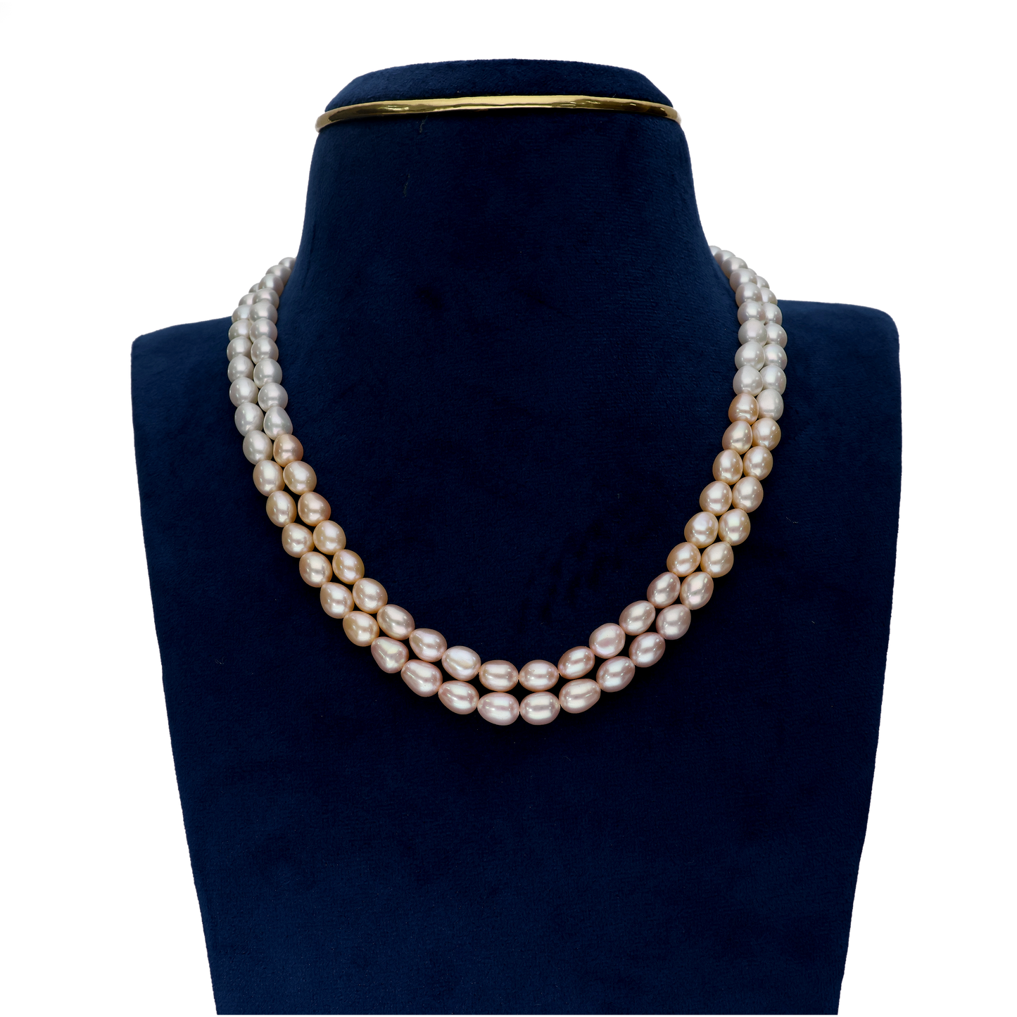 Multi -Coloured Pearl Necklace