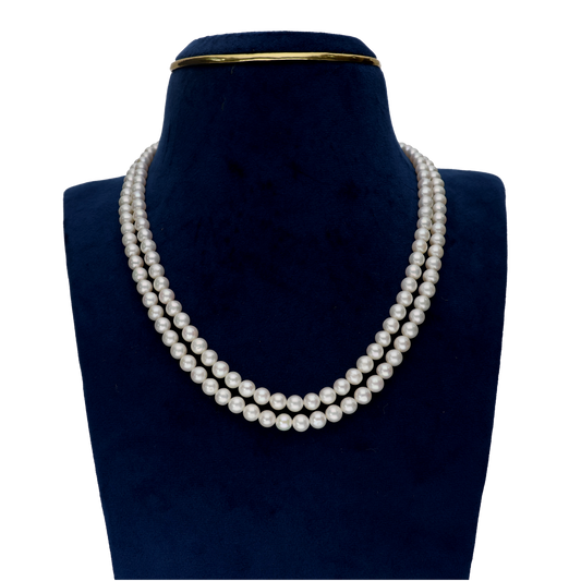 Beatiful White Pearl Necklace