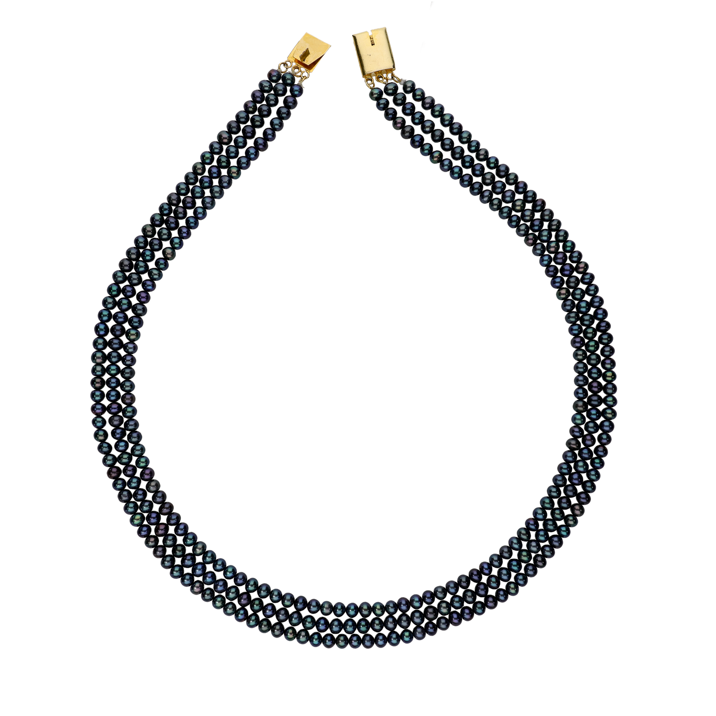 Elegant Black Pearl Necklace