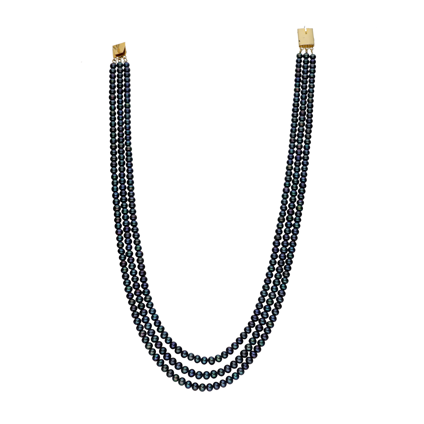 Elegant Black Pearl Necklace