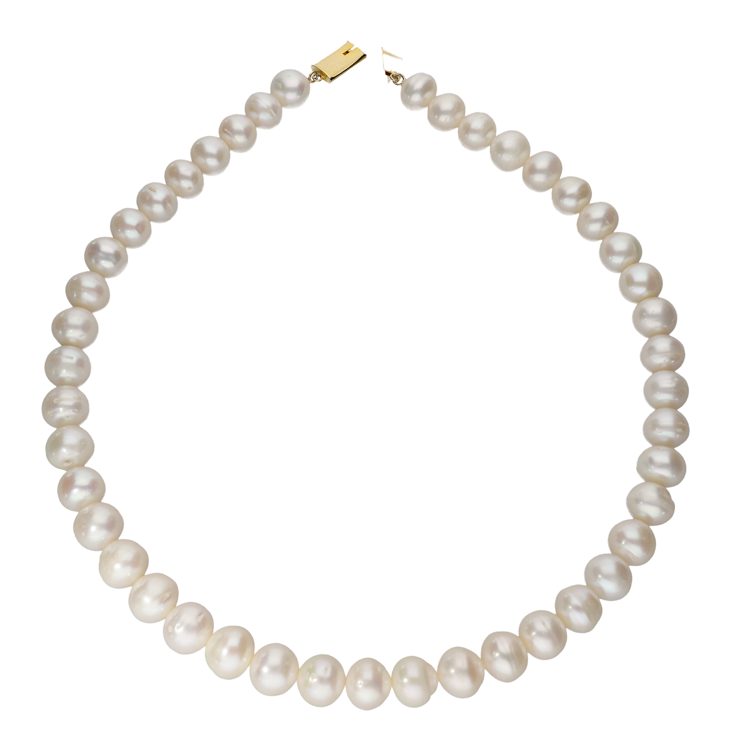 Timeless Beauty White Pearl Necklace