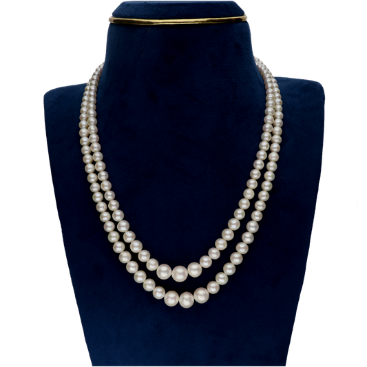 The Precious Multi -Coloured Pearl Necklace