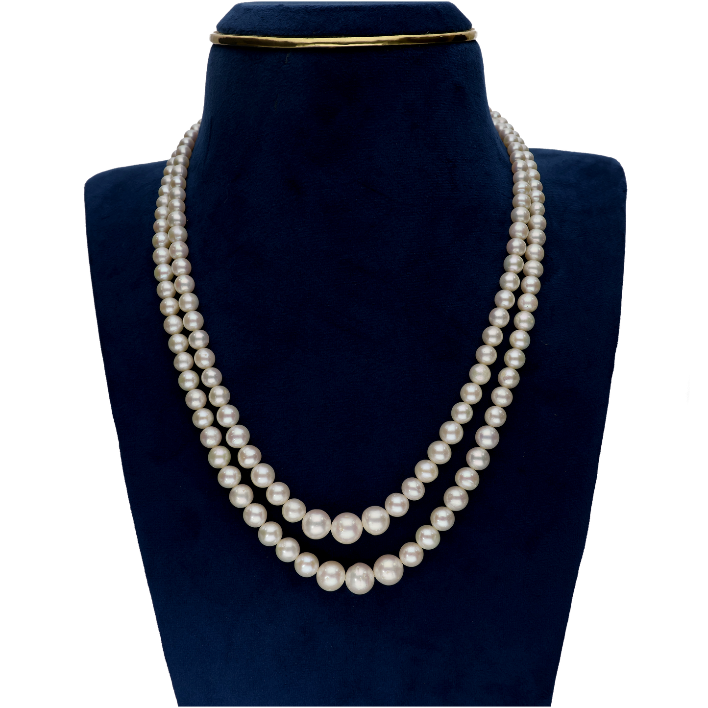 The Precious Multi -Coloured Pearl Necklace