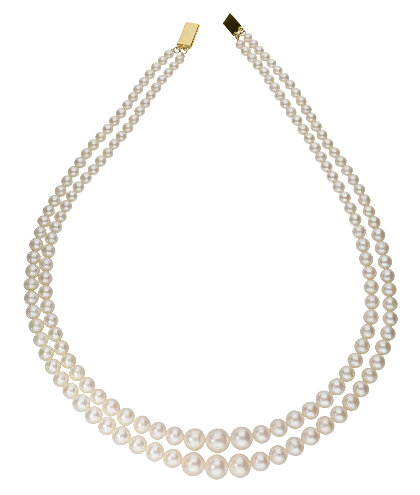 The Precious Multi -Coloured Pearl Necklace