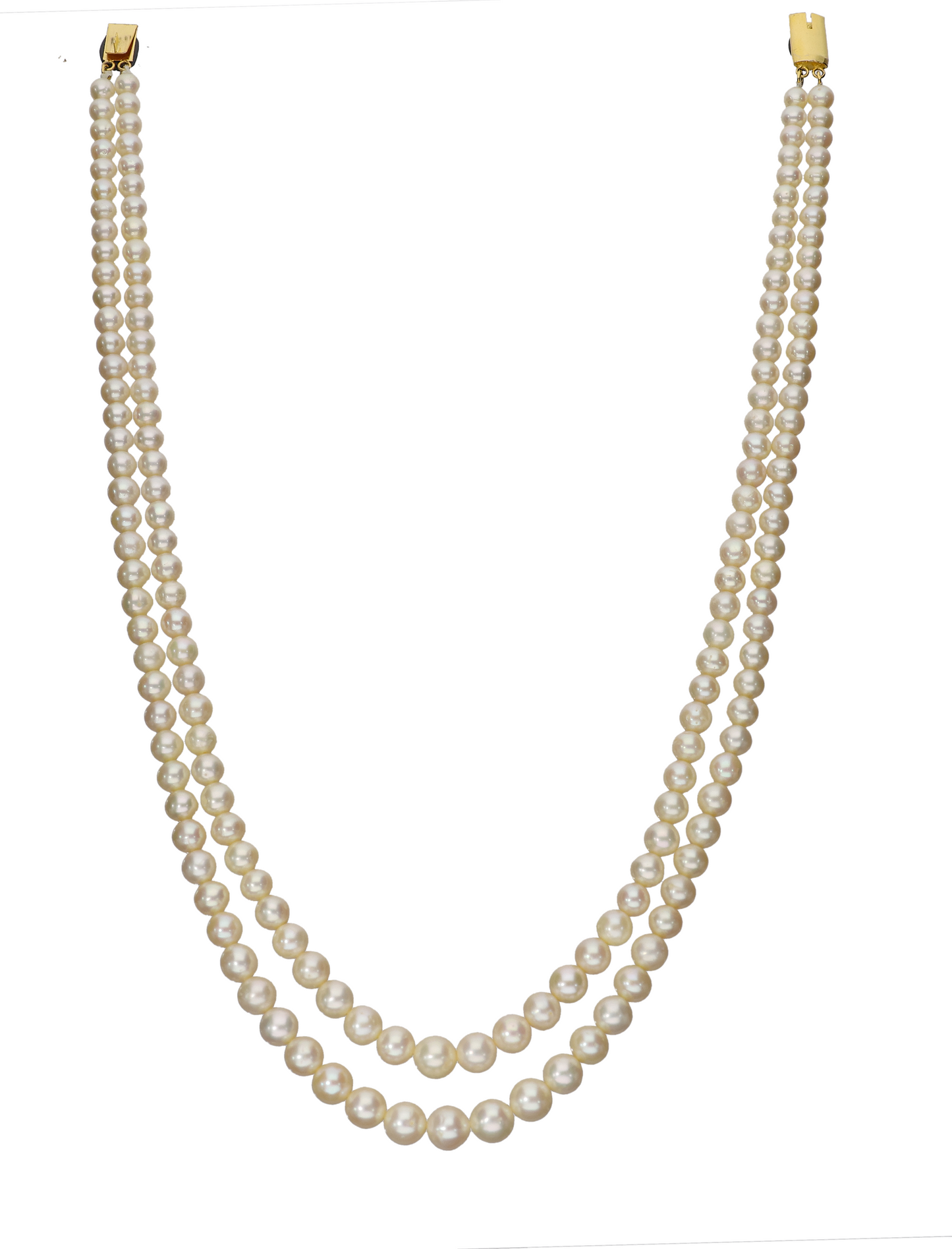Natural Creme Pearl Necklace