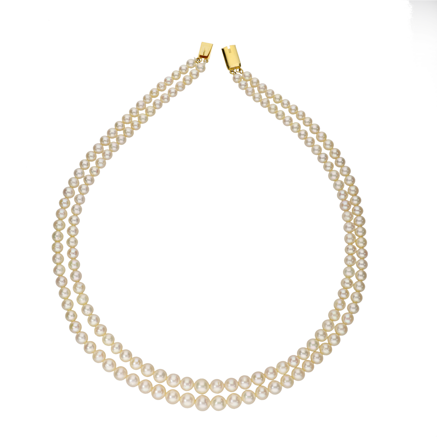 Natural Creme Pearl Necklace