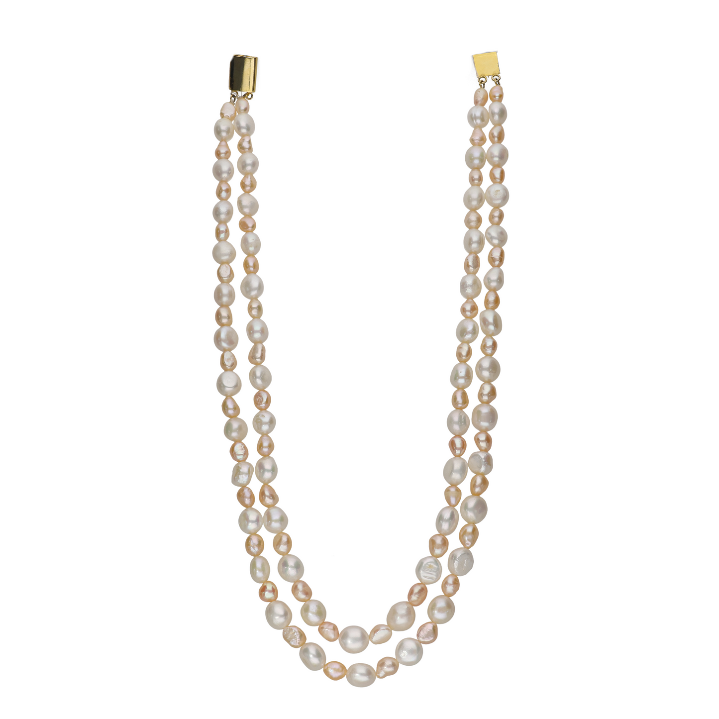 Mixed Fresh Water Pearl Necklace