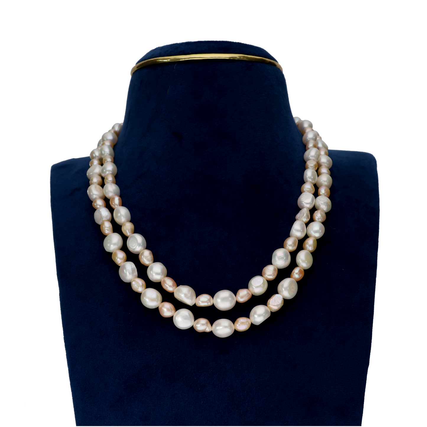 Mixed Fresh Water Pearl Necklace