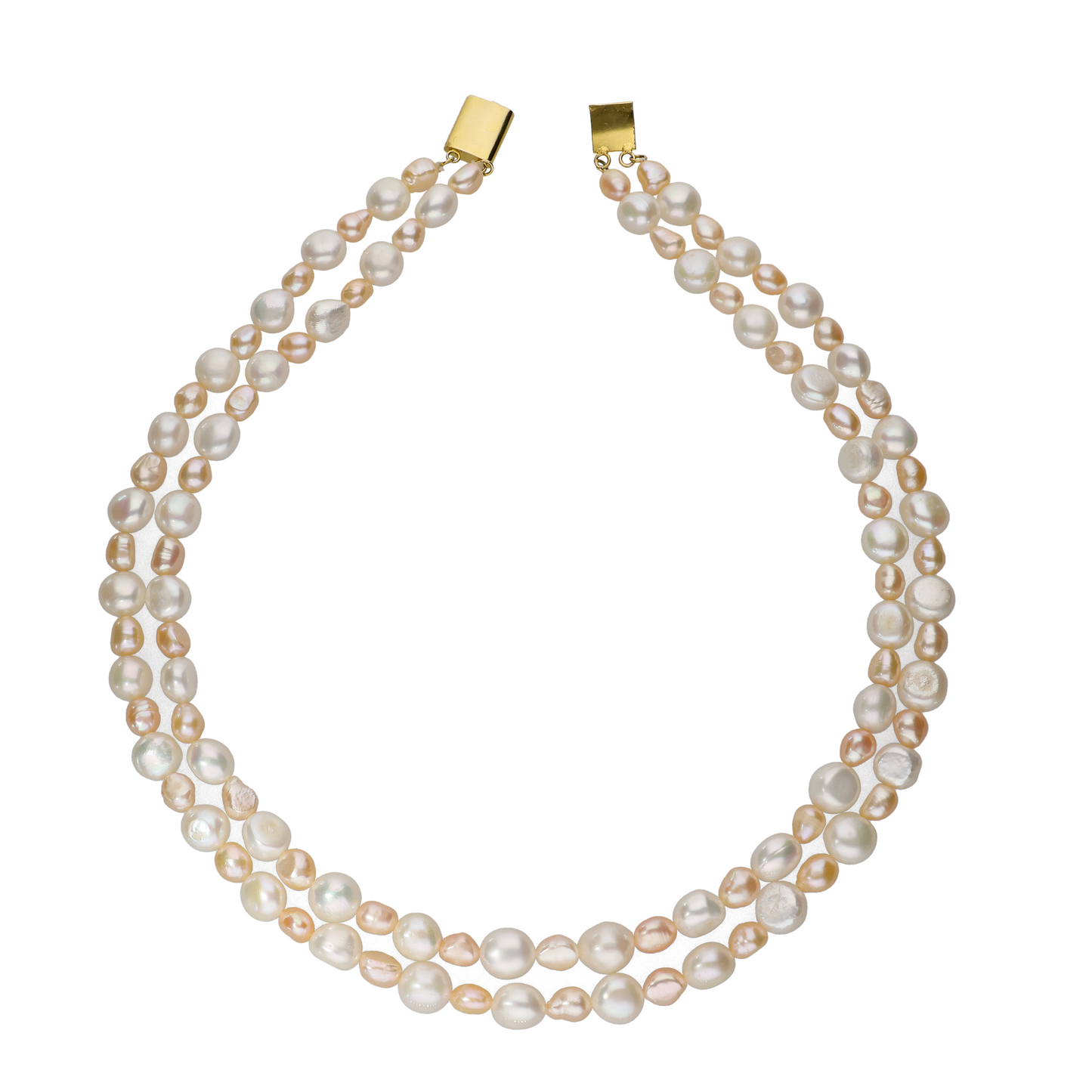 Mixed Fresh Water Pearl Necklace