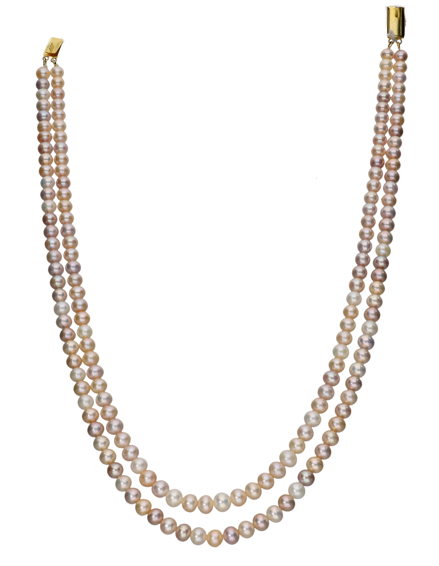 Royalty Multi -Coloured Pearl Necklace