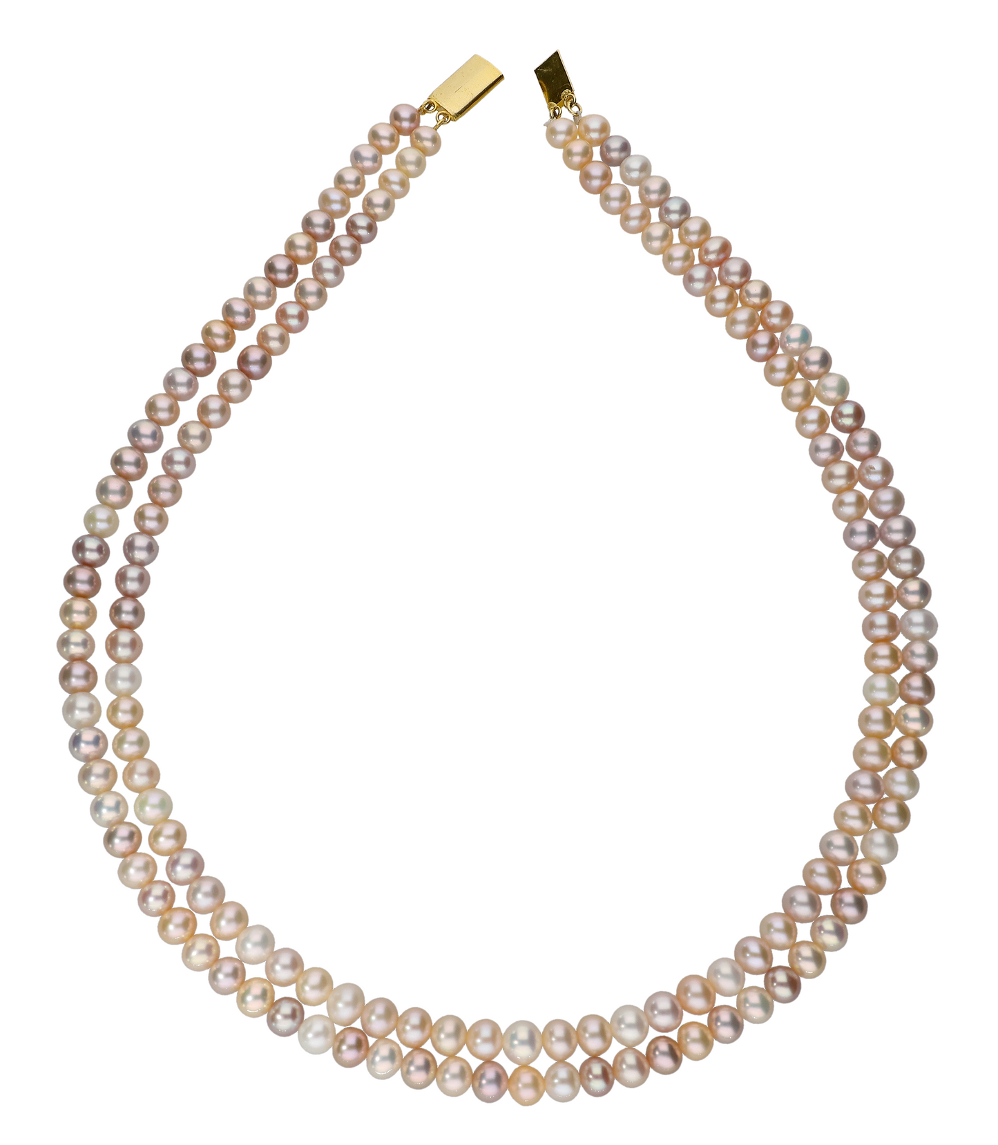Royalty Multi -Coloured Pearl Necklace