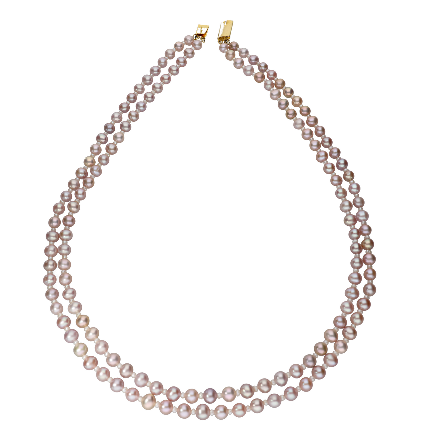 Ocean Pink Pearl Necklace