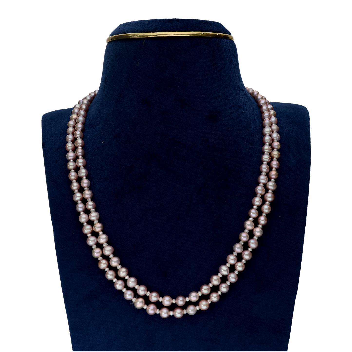 Ocean Pink Pearl Necklace