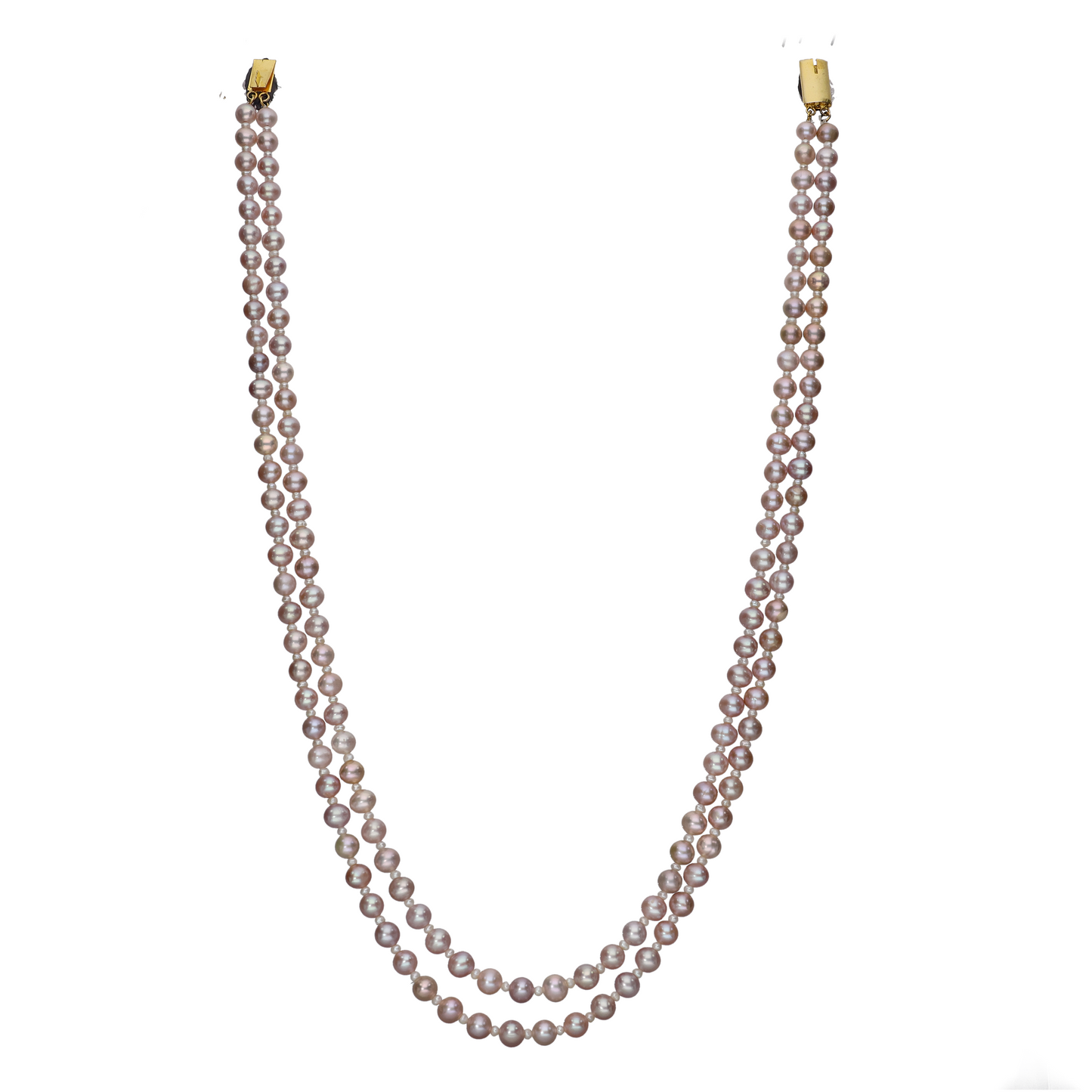 Ocean Pink Pearl Necklace