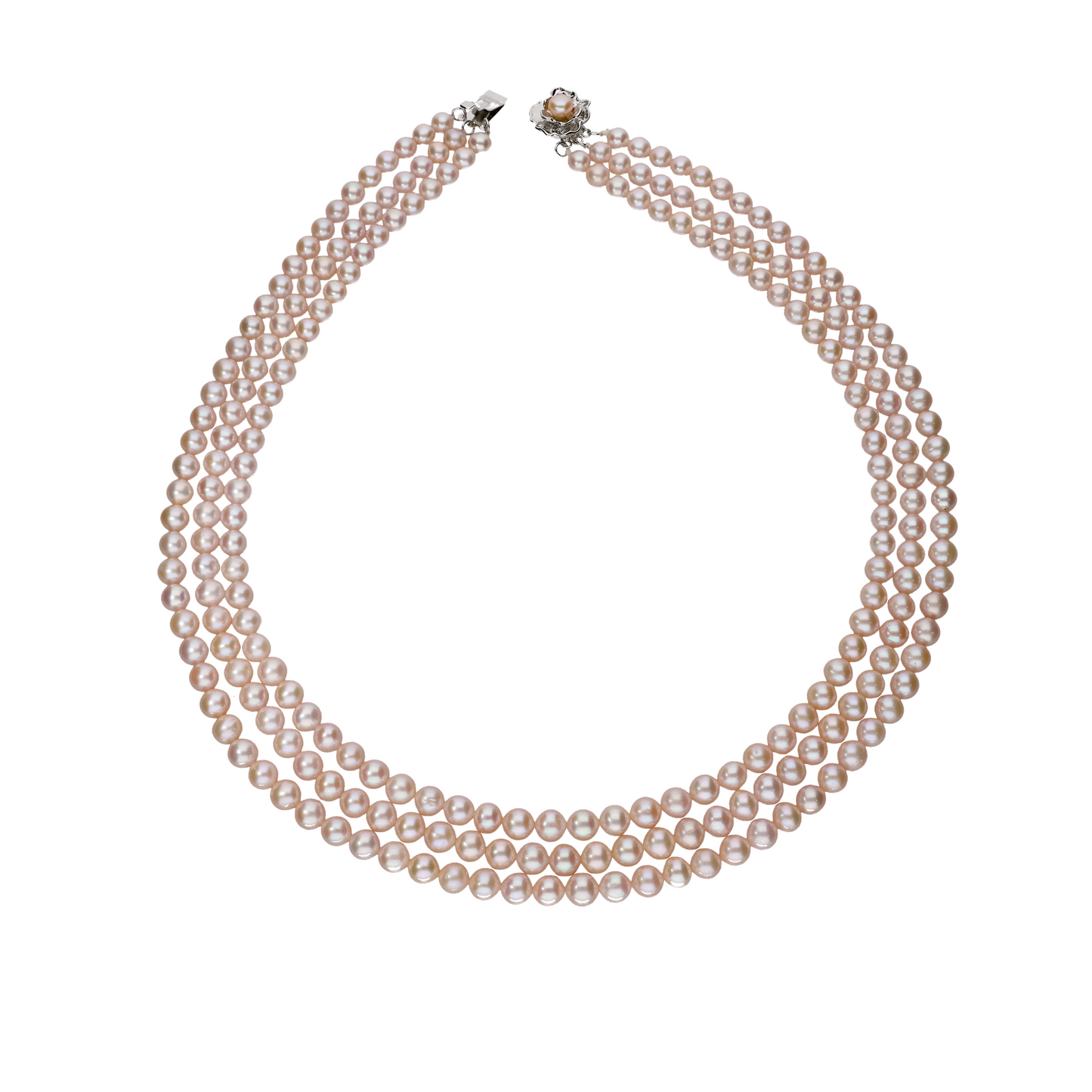 Beautiful Pink Pearl Fresh Water Necklace