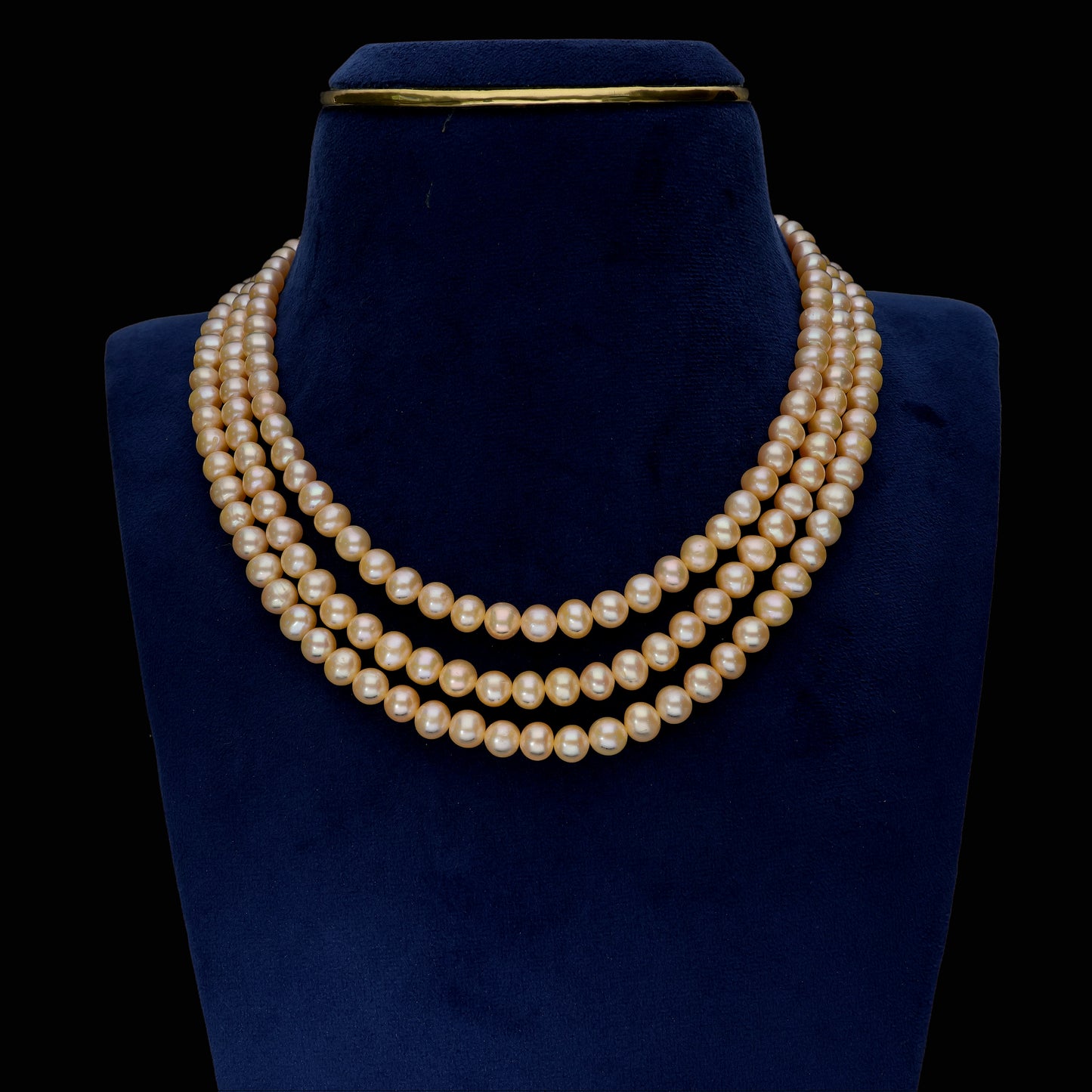Hyderabadi Pearl Necklace