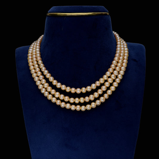 Hyderabadi Pearl Necklace