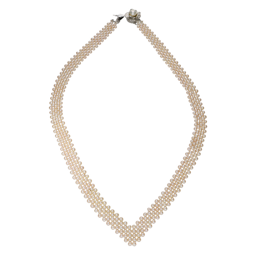 Golden Elegance Pearl Ensemble