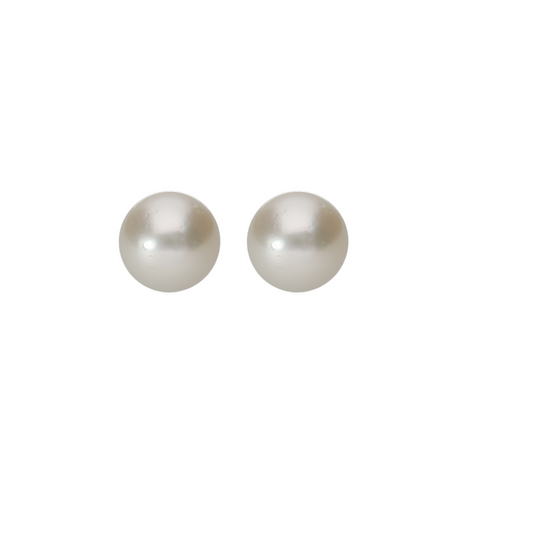 VintageCrème South-Sea Studs