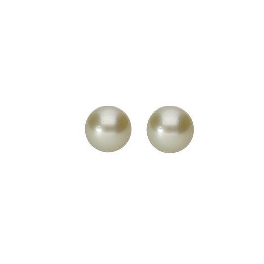 Attractive Crème South-Sea Studs