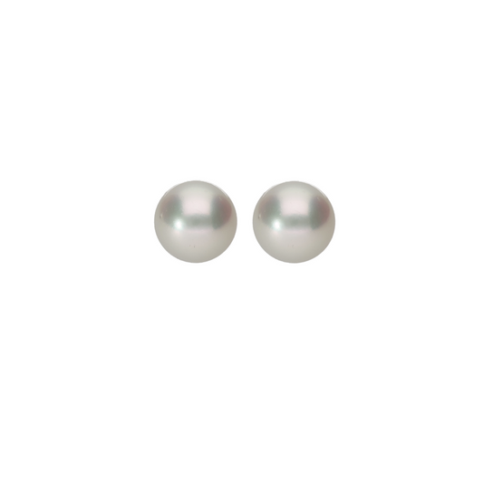 Modern White South-Sea Studs