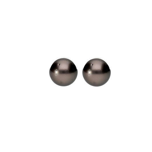 Gorgeous Black South-Sea Studs