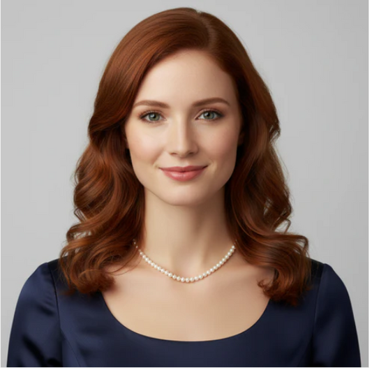 Exotic White Pearl Necklace