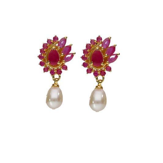 Attractive Peach Pearl Tops