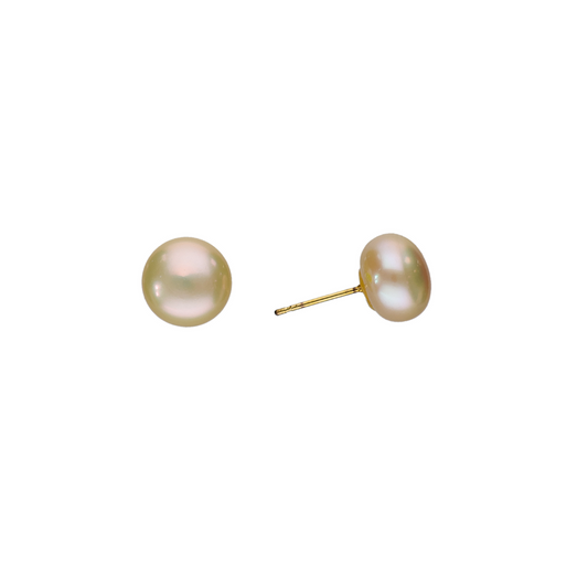 Exquisite Golden Pearl Tops