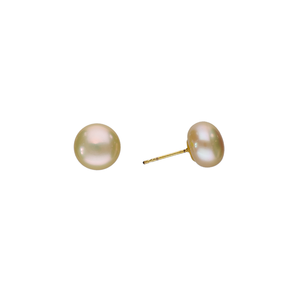 Exquisite Golden Pearl Tops