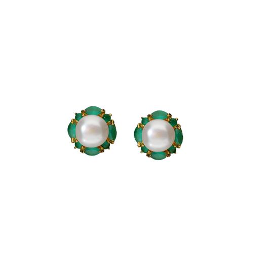 Graceful White Pearl Tops