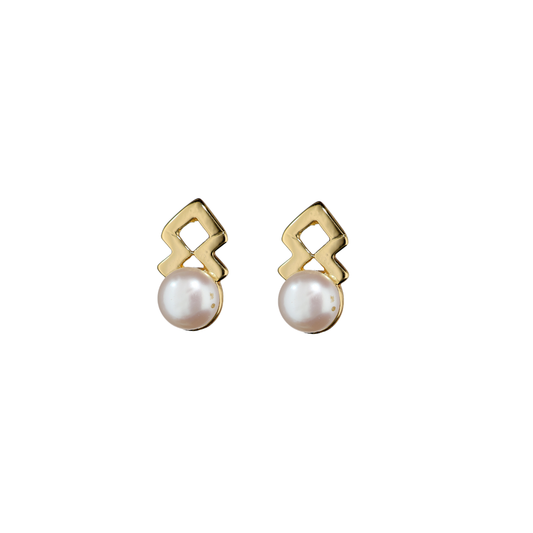 Luminous White Pearl Tops