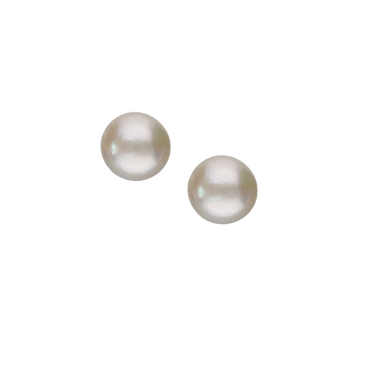 Freshwater White Pearl Tops